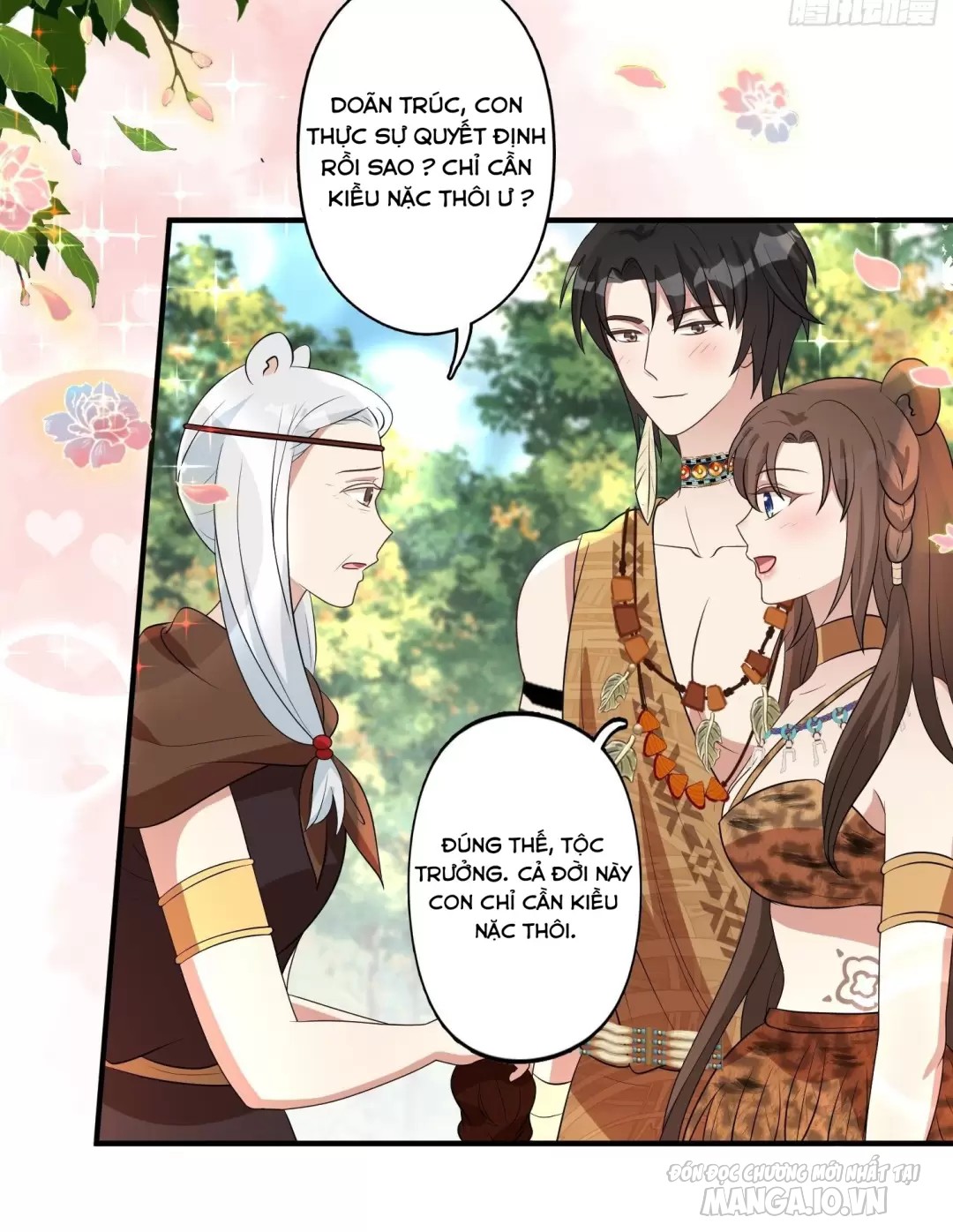 Hoảng Hốt Sau Khi Xuyên Thành Kiều Thê Của Thú Nhân Chapter 70 - Trang 2