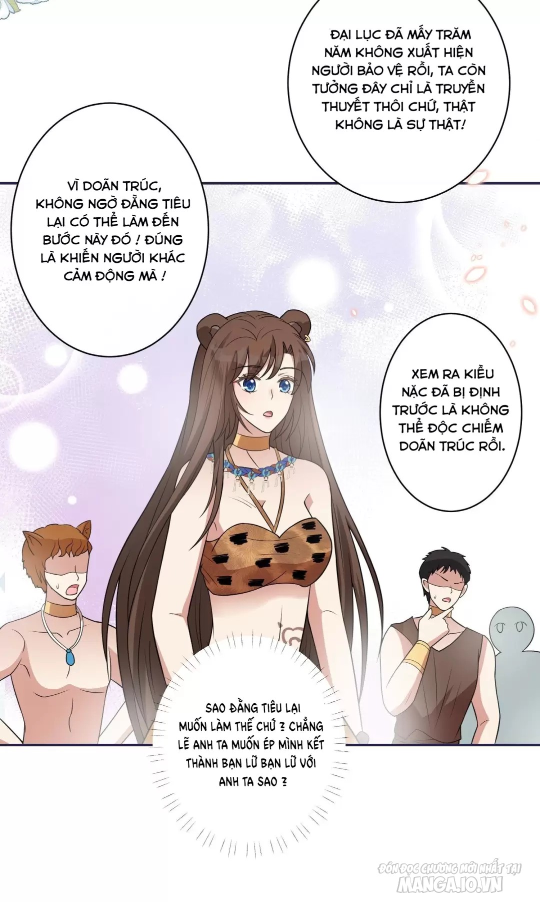 Hoảng Hốt Sau Khi Xuyên Thành Kiều Thê Của Thú Nhân Chapter 71 - Trang 2