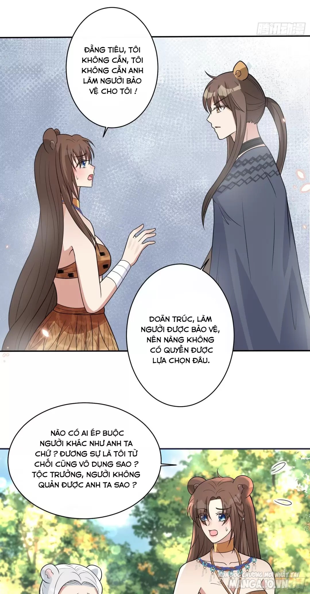 Hoảng Hốt Sau Khi Xuyên Thành Kiều Thê Của Thú Nhân Chapter 71 - Trang 2