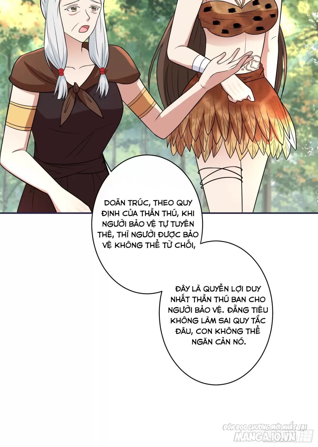 Hoảng Hốt Sau Khi Xuyên Thành Kiều Thê Của Thú Nhân Chapter 71 - Trang 2