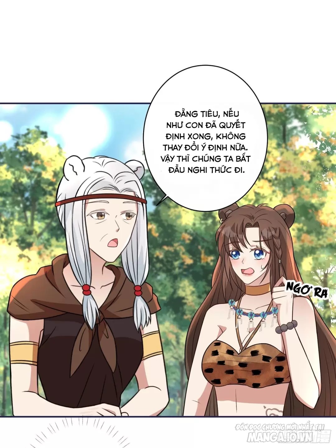 Hoảng Hốt Sau Khi Xuyên Thành Kiều Thê Của Thú Nhân Chapter 71 - Trang 2