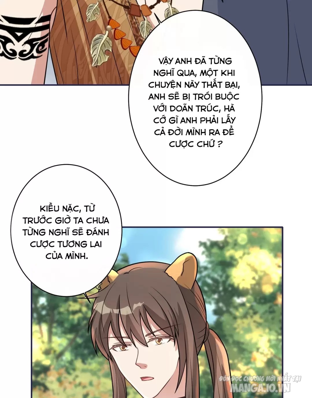 Hoảng Hốt Sau Khi Xuyên Thành Kiều Thê Của Thú Nhân Chapter 71 - Trang 2