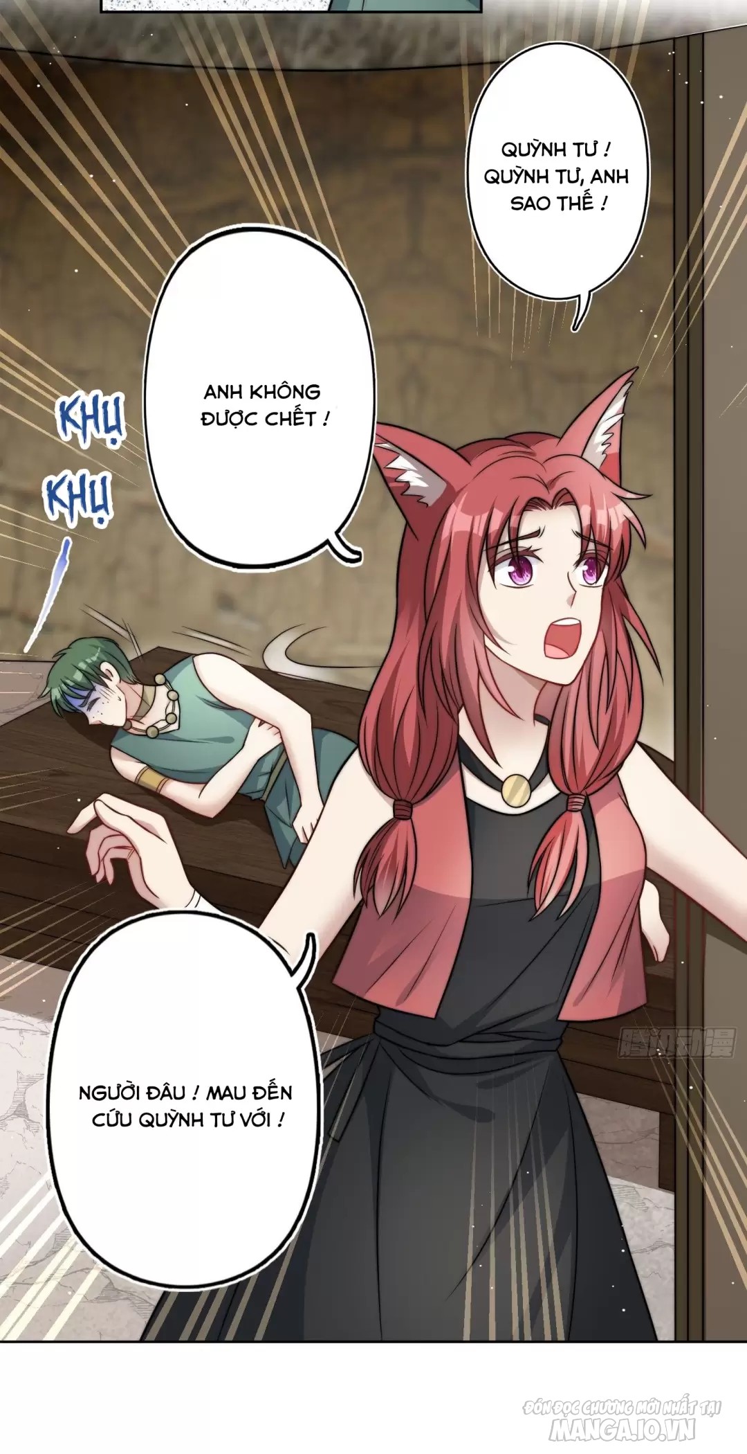 Hoảng Hốt Sau Khi Xuyên Thành Kiều Thê Của Thú Nhân Chapter 8 - Trang 2