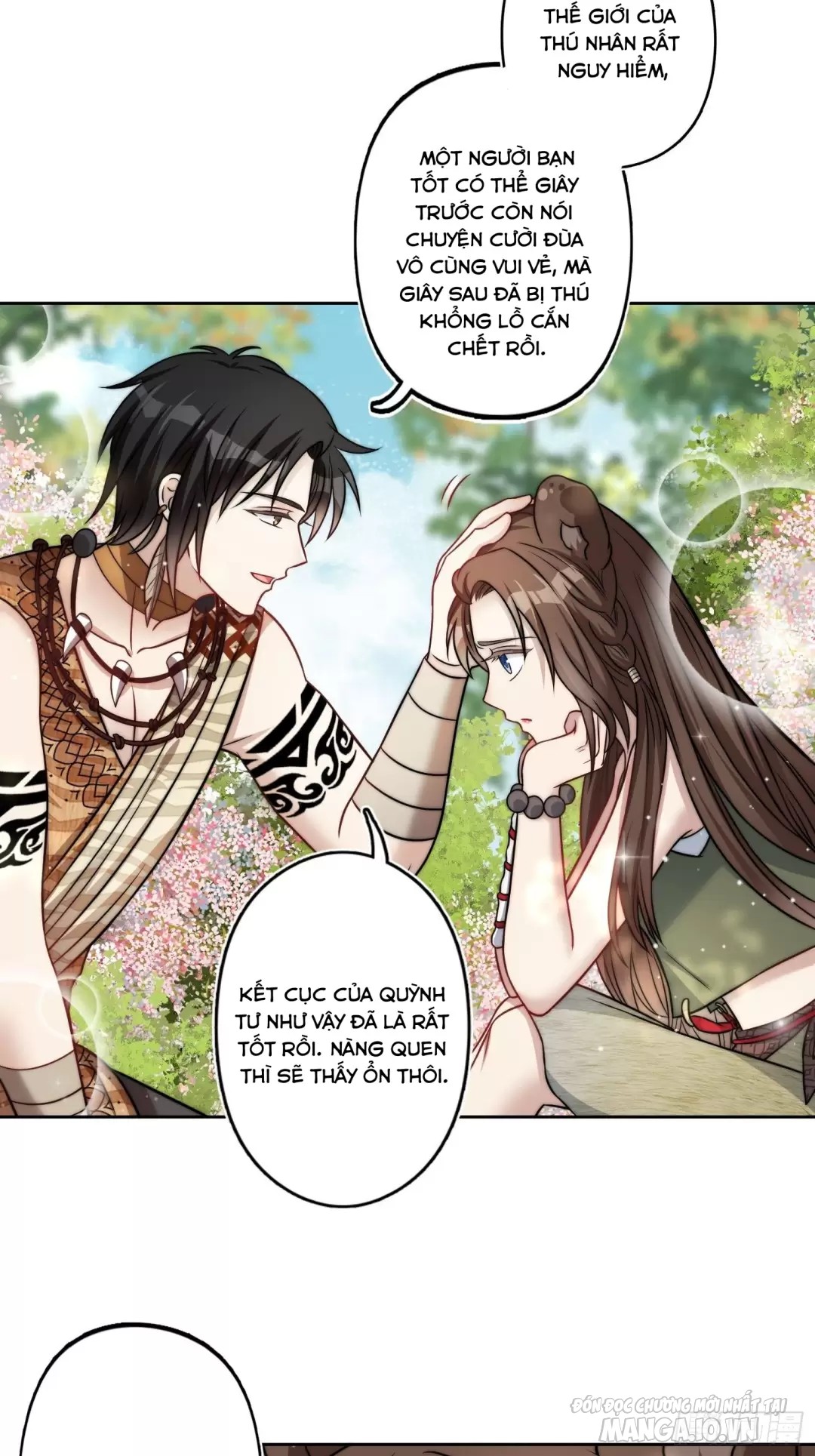 Hoảng Hốt Sau Khi Xuyên Thành Kiều Thê Của Thú Nhân Chapter 8 - Trang 2