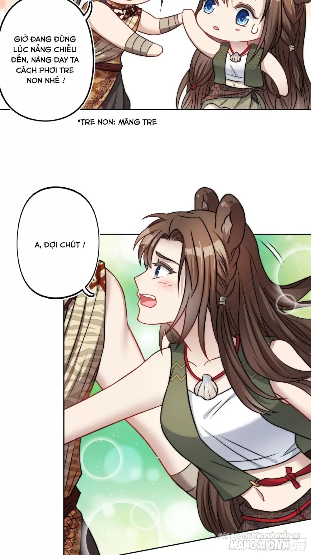 Hoảng Hốt Sau Khi Xuyên Thành Kiều Thê Của Thú Nhân Chapter 8 - Trang 2