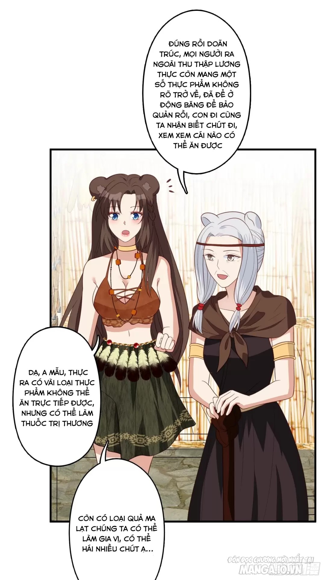 Hoảng Hốt Sau Khi Xuyên Thành Kiều Thê Của Thú Nhân Chapter 80 - Trang 2