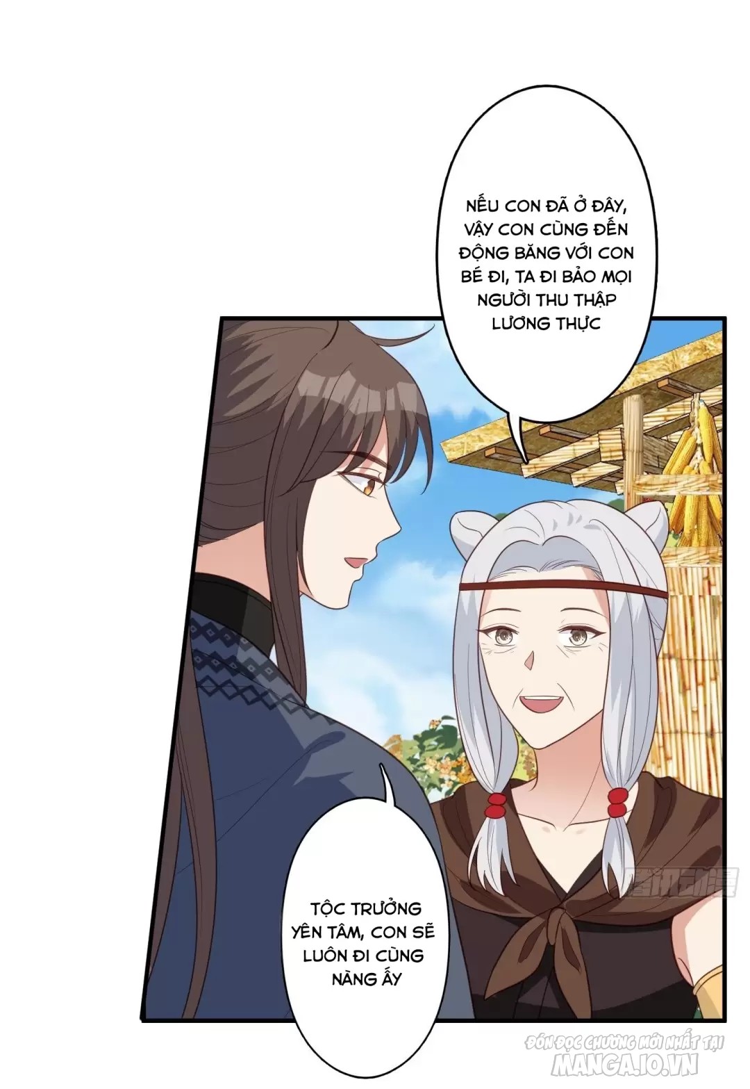 Hoảng Hốt Sau Khi Xuyên Thành Kiều Thê Của Thú Nhân Chapter 80 - Trang 2