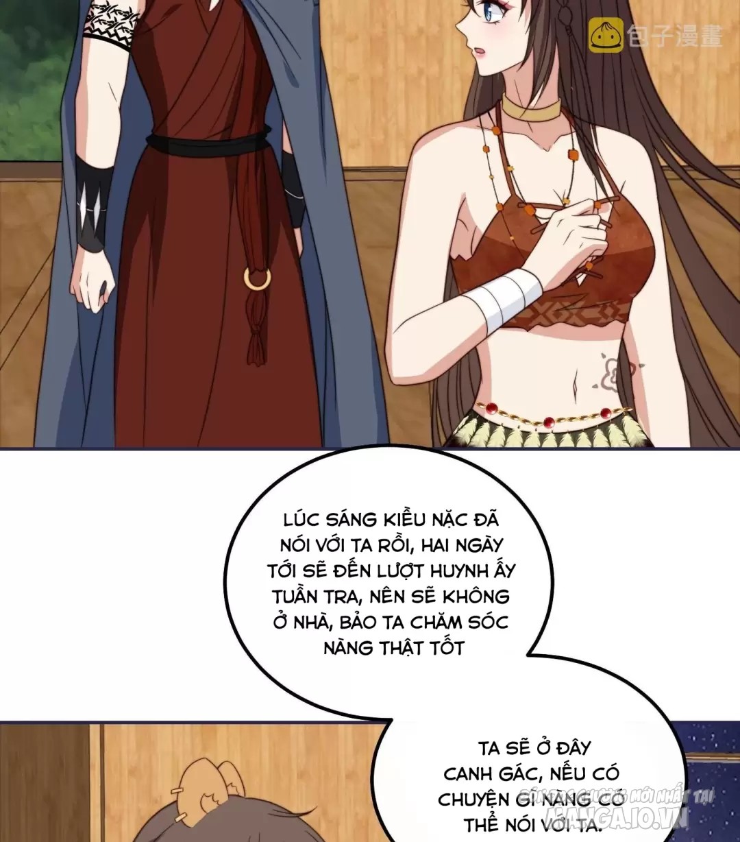 Hoảng Hốt Sau Khi Xuyên Thành Kiều Thê Của Thú Nhân Chapter 81 - Trang 2