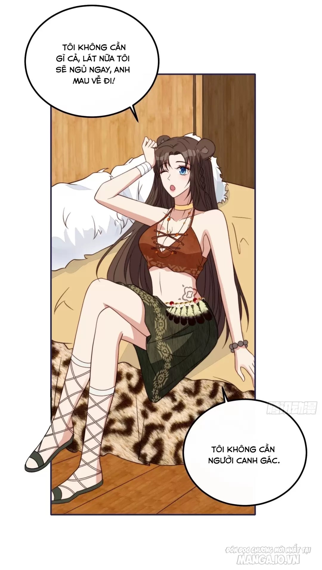 Hoảng Hốt Sau Khi Xuyên Thành Kiều Thê Của Thú Nhân Chapter 81 - Trang 2