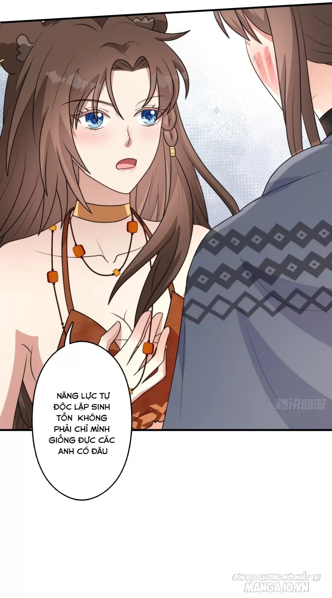 Hoảng Hốt Sau Khi Xuyên Thành Kiều Thê Của Thú Nhân Chapter 83 - Trang 2