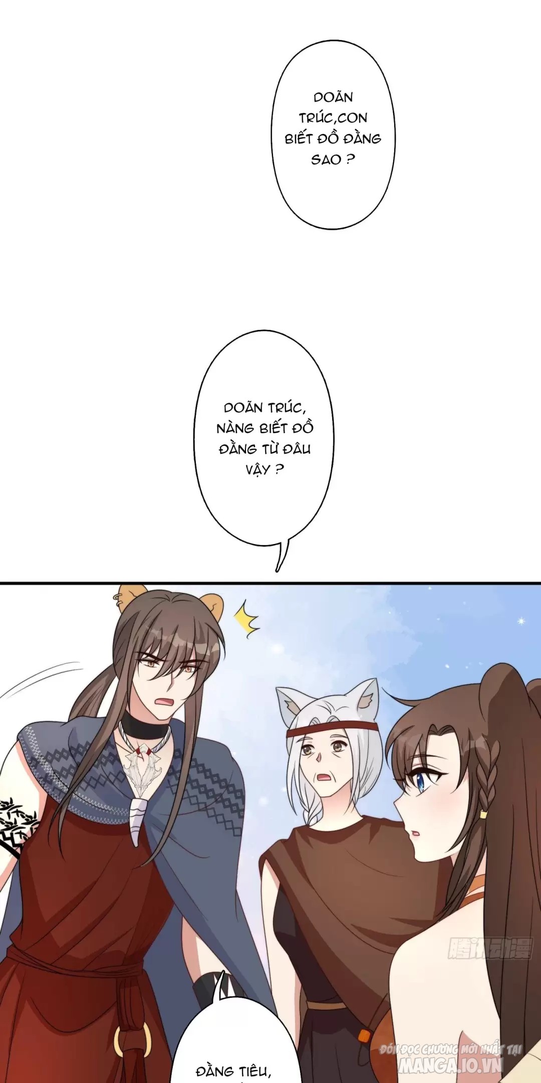 Hoảng Hốt Sau Khi Xuyên Thành Kiều Thê Của Thú Nhân Chapter 90 - Trang 2