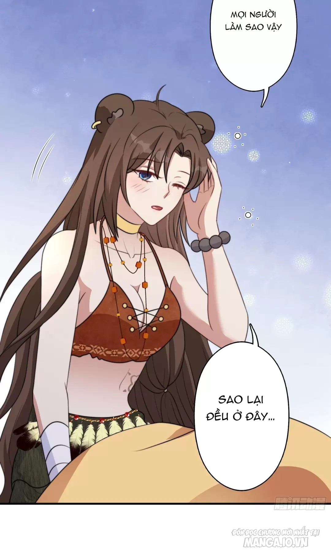 Hoảng Hốt Sau Khi Xuyên Thành Kiều Thê Của Thú Nhân Chapter 90 - Trang 2