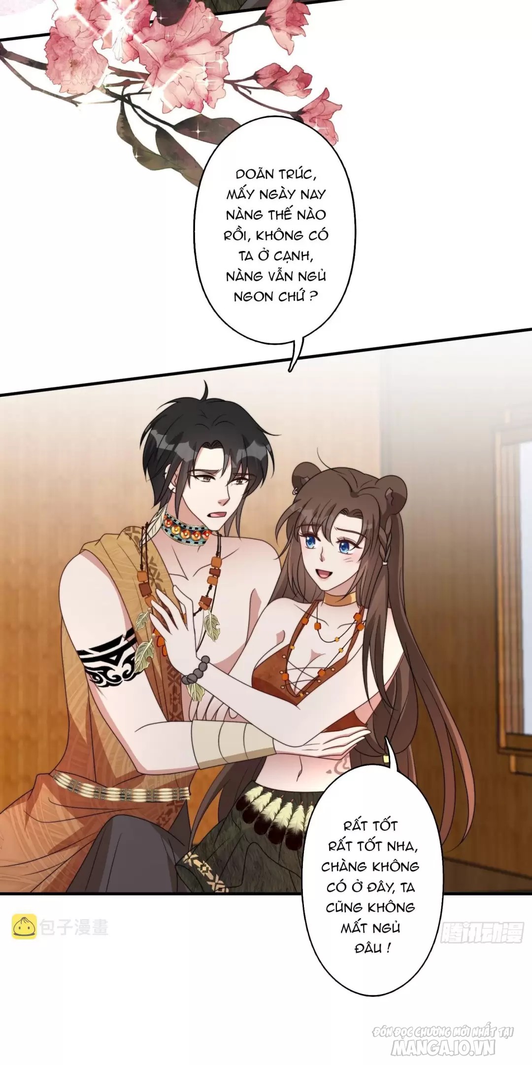 Hoảng Hốt Sau Khi Xuyên Thành Kiều Thê Của Thú Nhân Chapter 90 - Trang 2