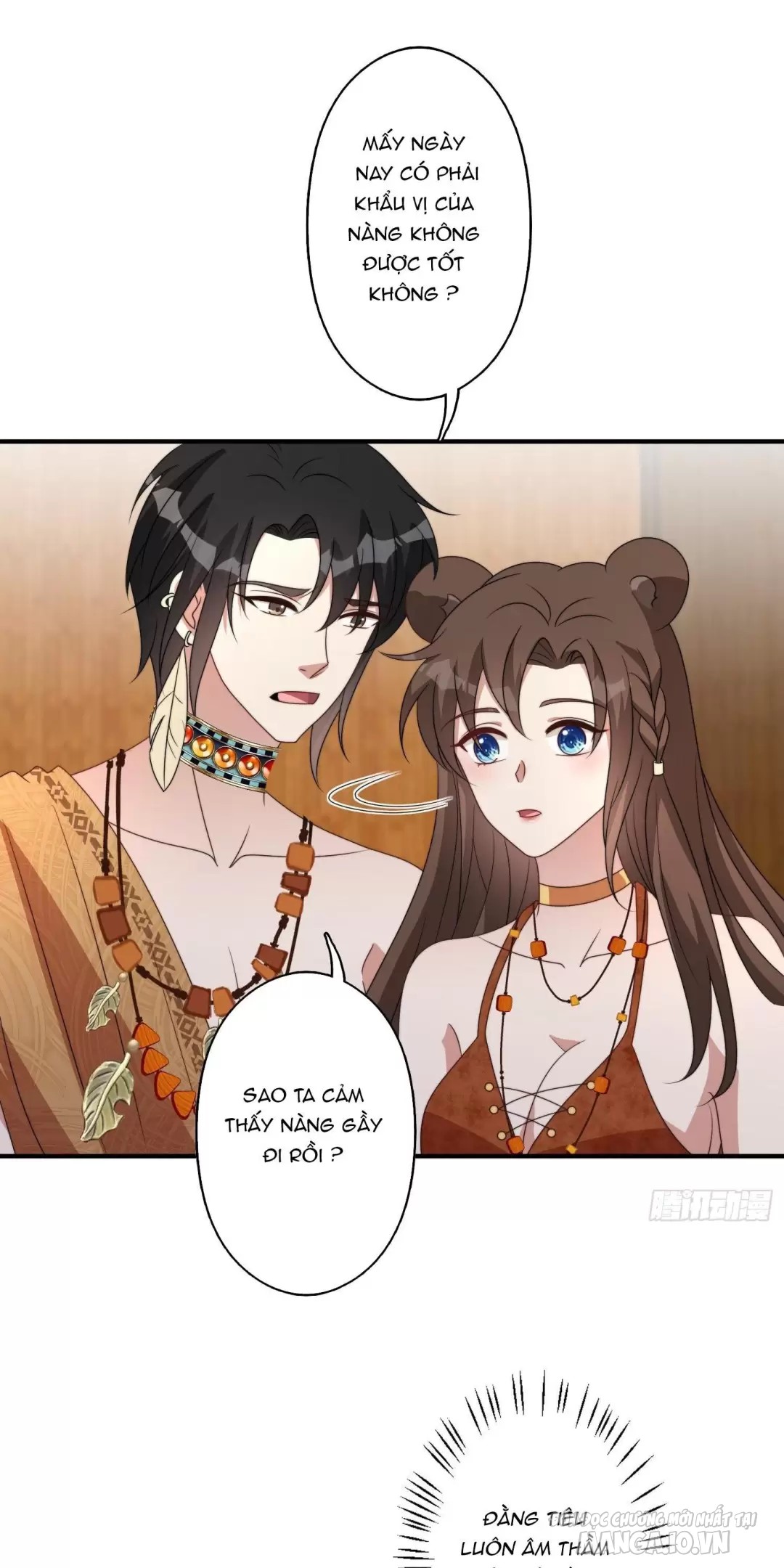 Hoảng Hốt Sau Khi Xuyên Thành Kiều Thê Của Thú Nhân Chapter 90 - Trang 2