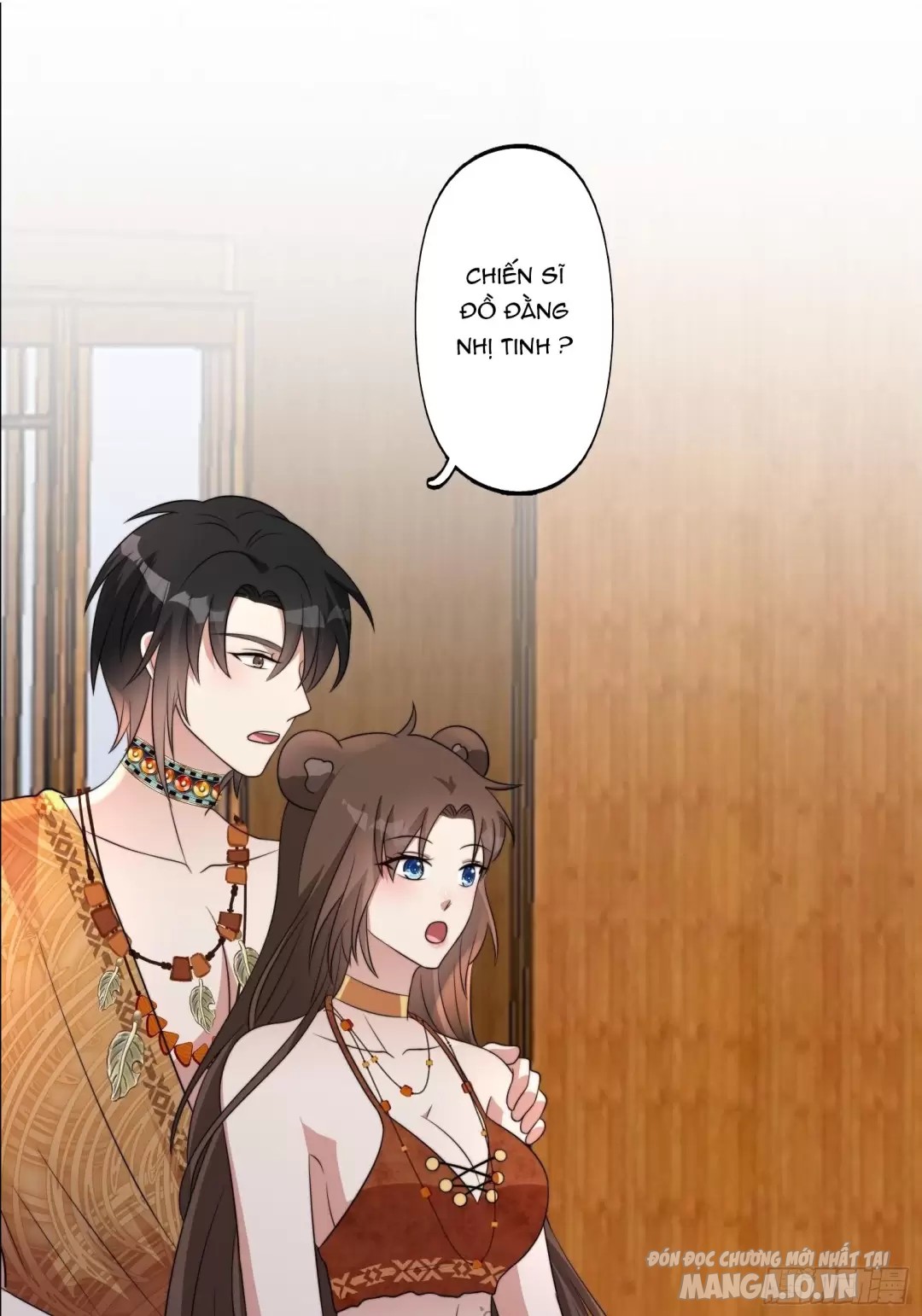 Hoảng Hốt Sau Khi Xuyên Thành Kiều Thê Của Thú Nhân Chapter 91 - Trang 2