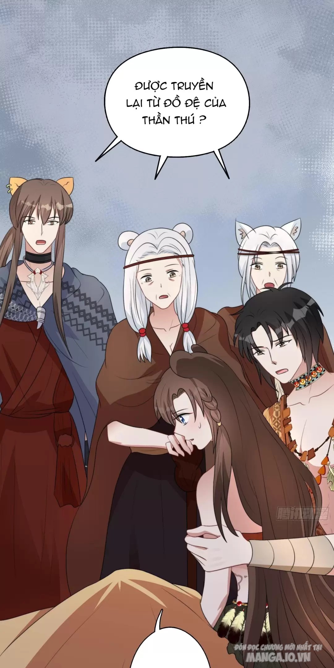 Hoảng Hốt Sau Khi Xuyên Thành Kiều Thê Của Thú Nhân Chapter 91 - Trang 2