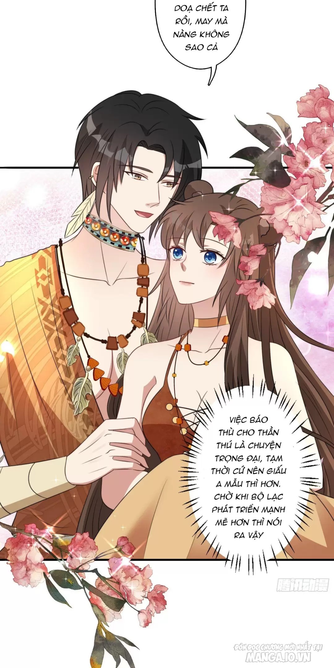 Hoảng Hốt Sau Khi Xuyên Thành Kiều Thê Của Thú Nhân Chapter 91 - Trang 2