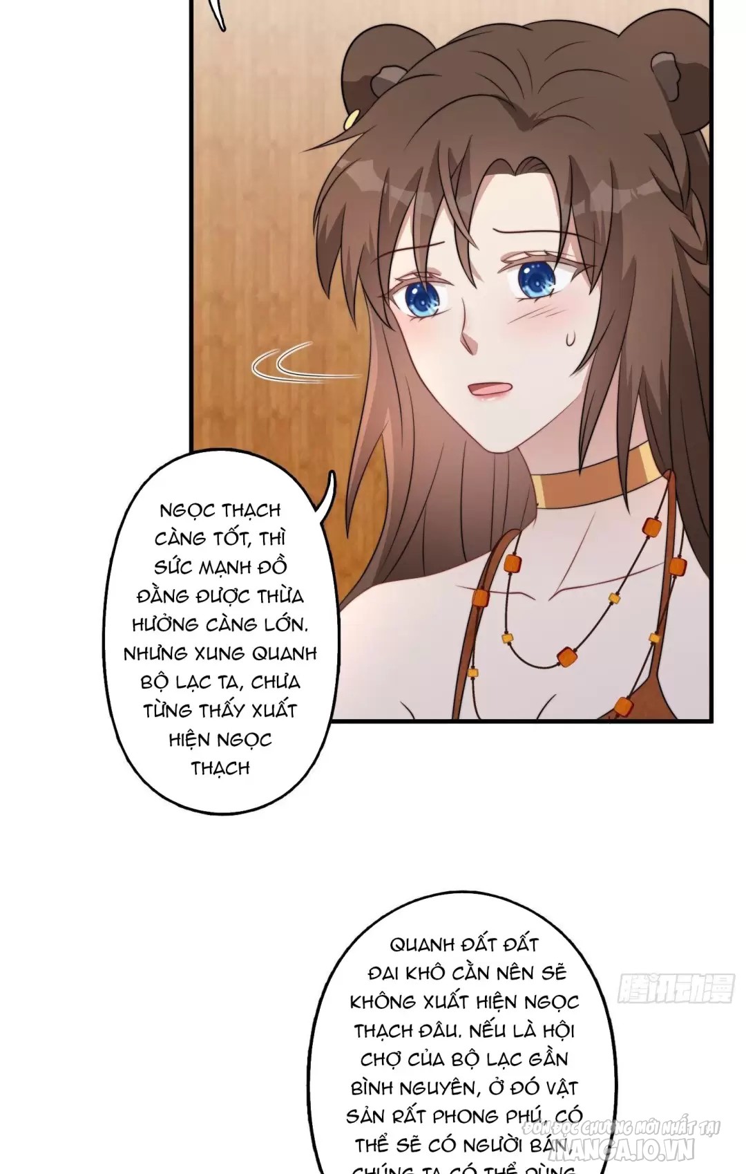 Hoảng Hốt Sau Khi Xuyên Thành Kiều Thê Của Thú Nhân Chapter 91 - Trang 2