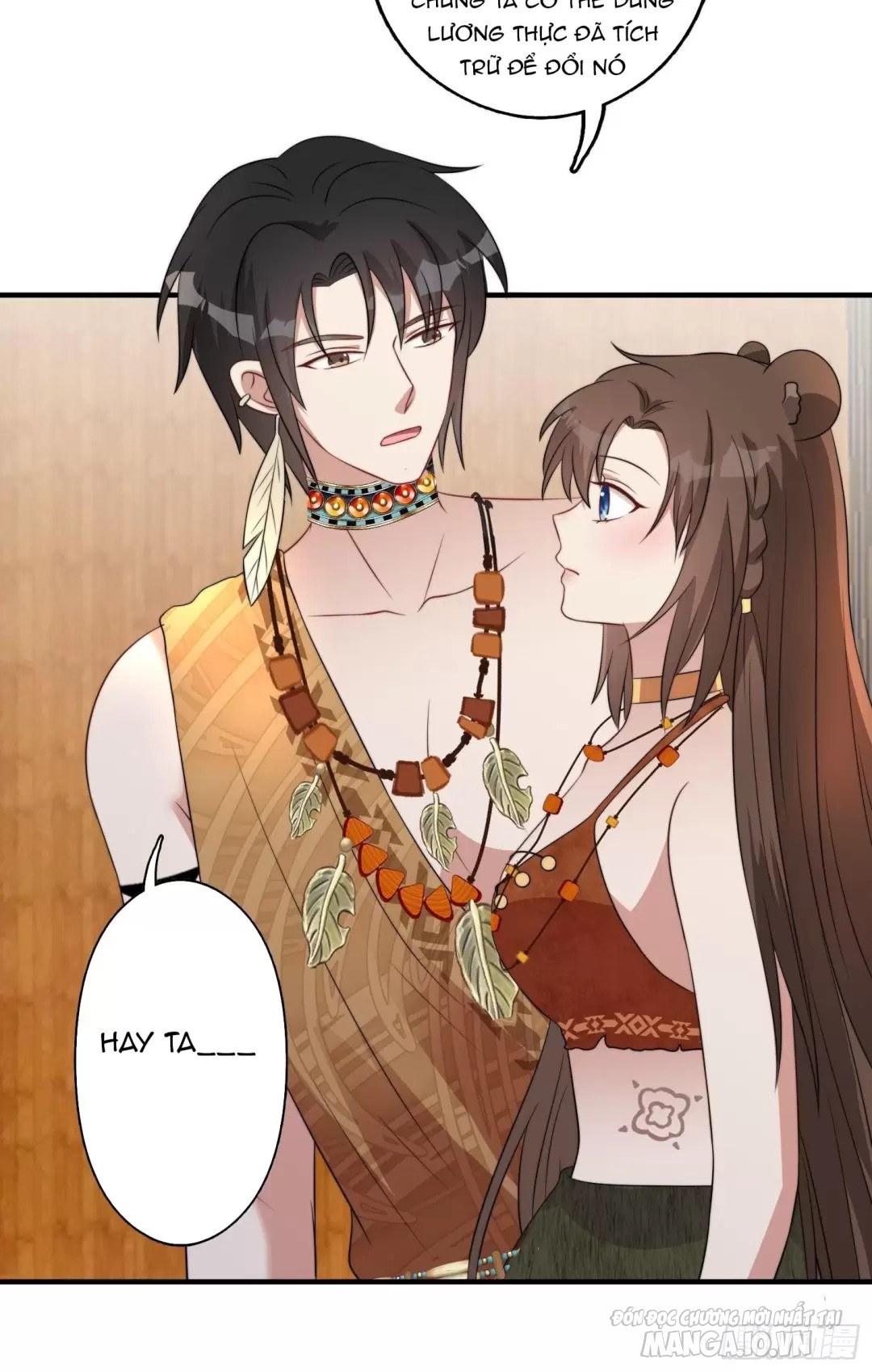 Hoảng Hốt Sau Khi Xuyên Thành Kiều Thê Của Thú Nhân Chapter 91 - Trang 2