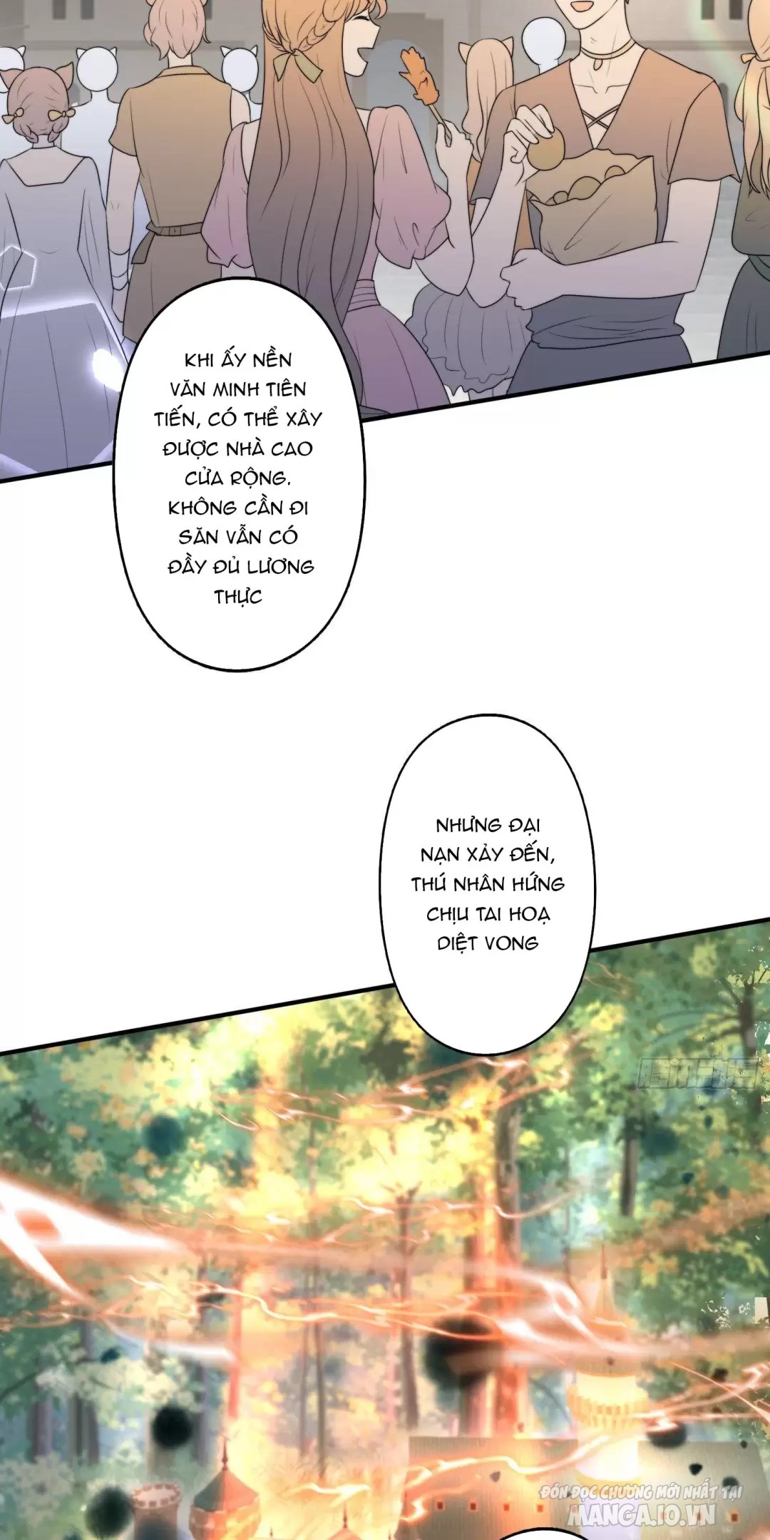 Hoảng Hốt Sau Khi Xuyên Thành Kiều Thê Của Thú Nhân Chapter 91 - Trang 2