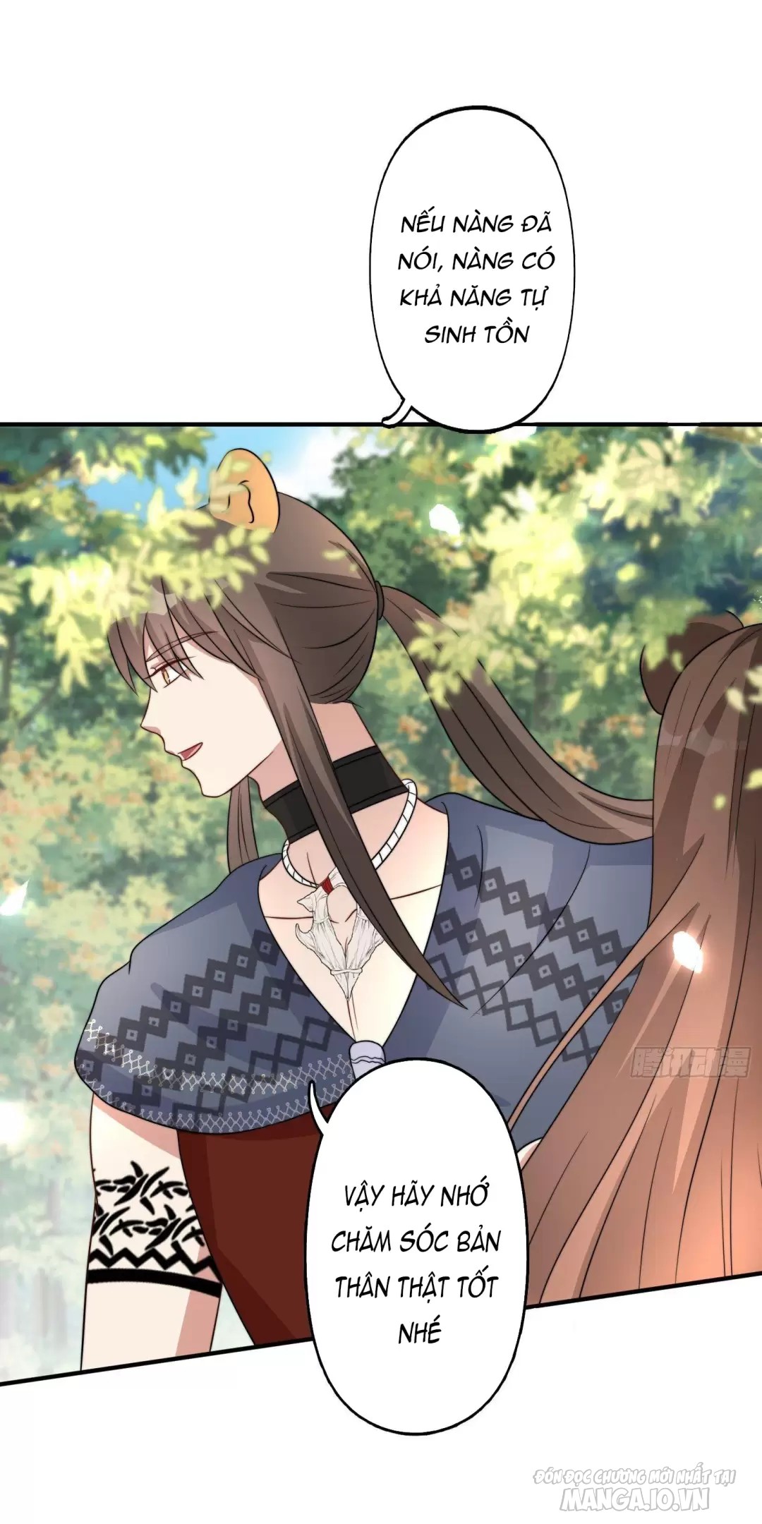 Hoảng Hốt Sau Khi Xuyên Thành Kiều Thê Của Thú Nhân Chapter 92 - Trang 2