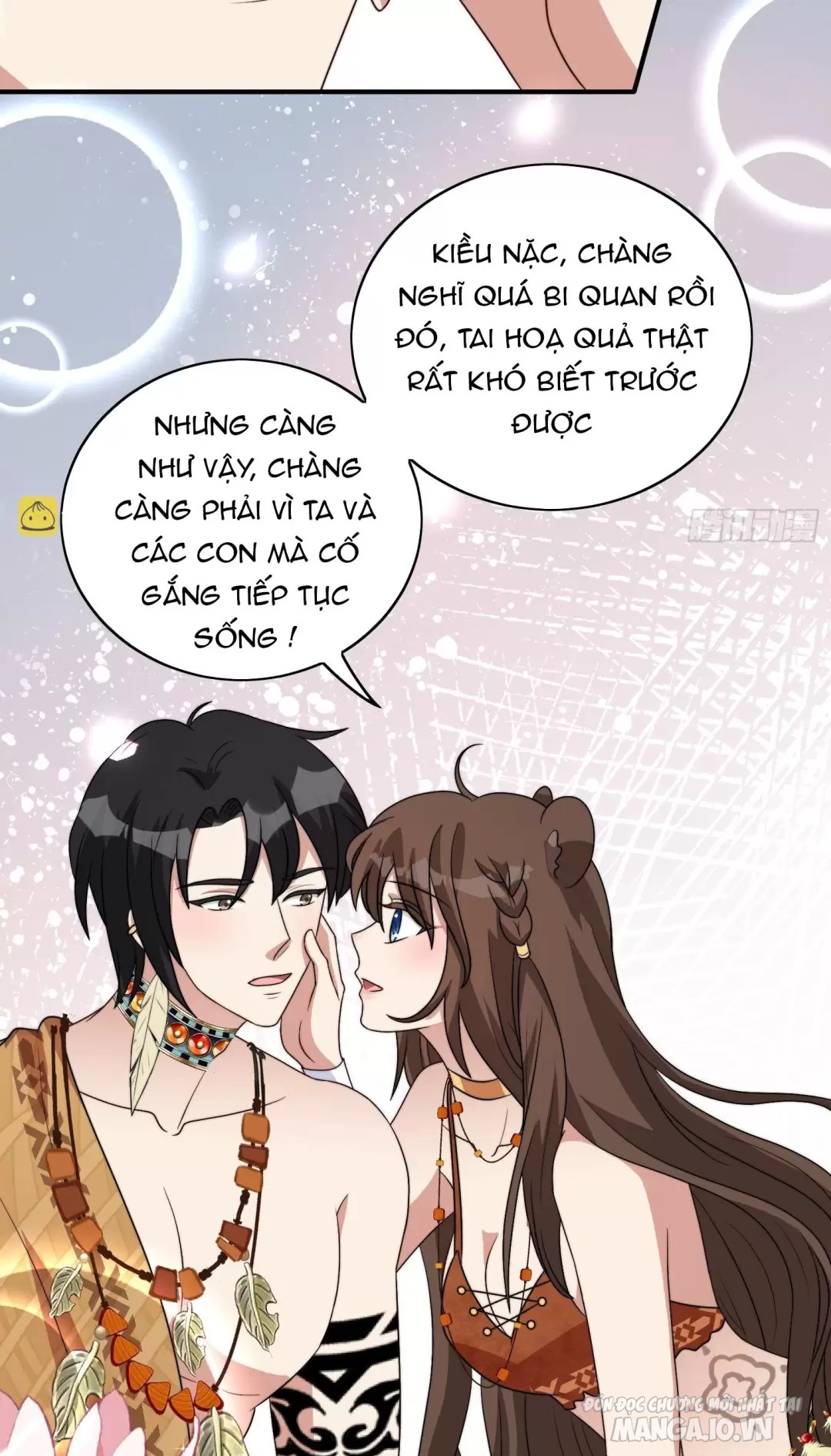 Hoảng Hốt Sau Khi Xuyên Thành Kiều Thê Của Thú Nhân Chapter 93 - Trang 2