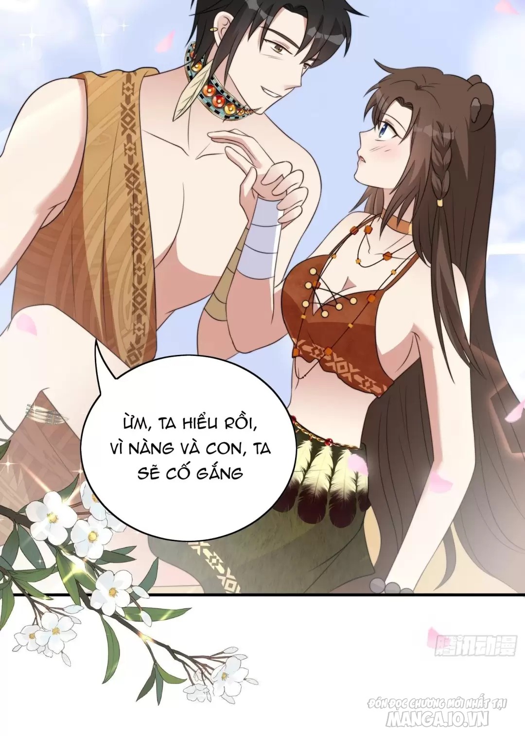 Hoảng Hốt Sau Khi Xuyên Thành Kiều Thê Của Thú Nhân Chapter 93 - Trang 2