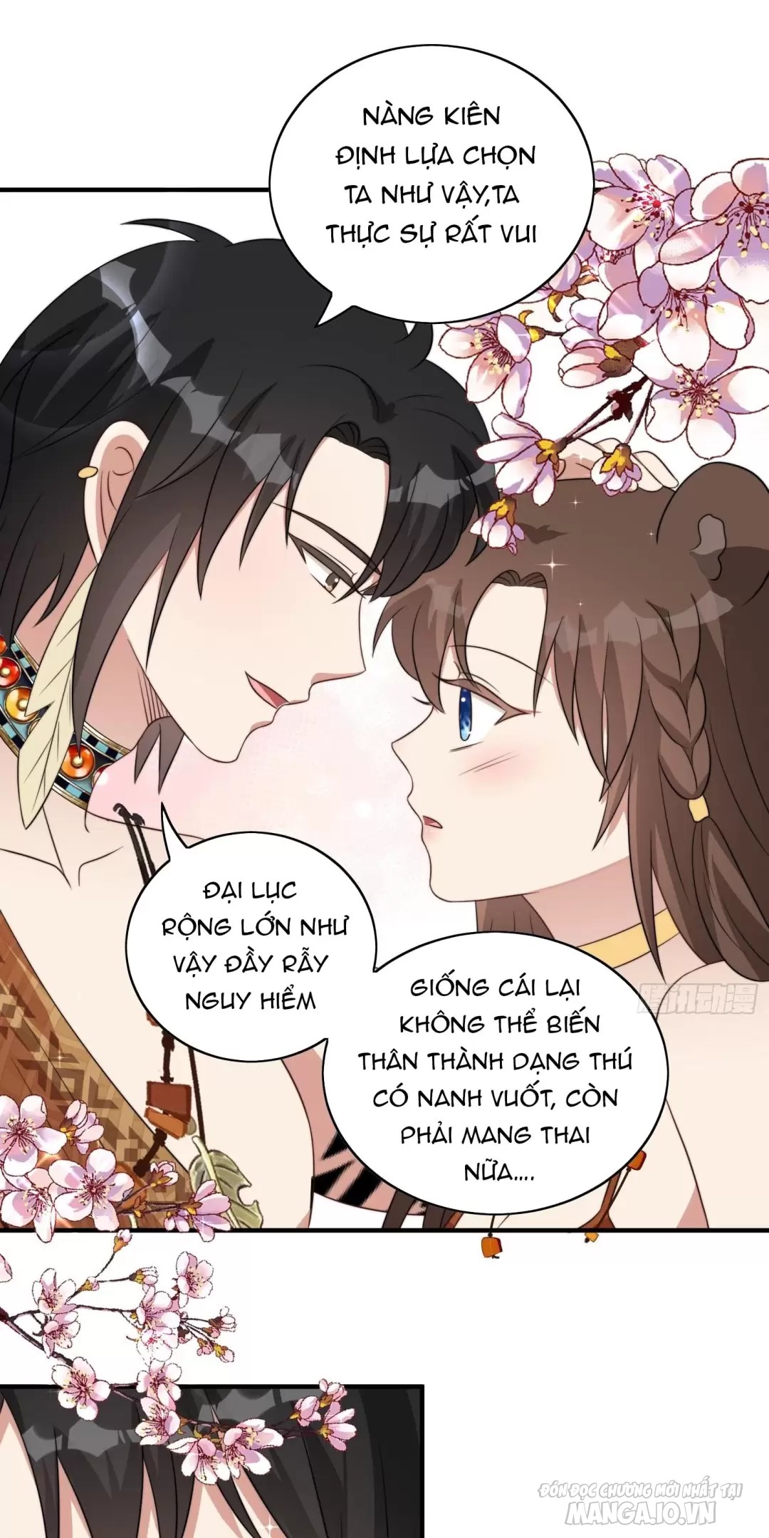 Hoảng Hốt Sau Khi Xuyên Thành Kiều Thê Của Thú Nhân Chapter 93 - Trang 2