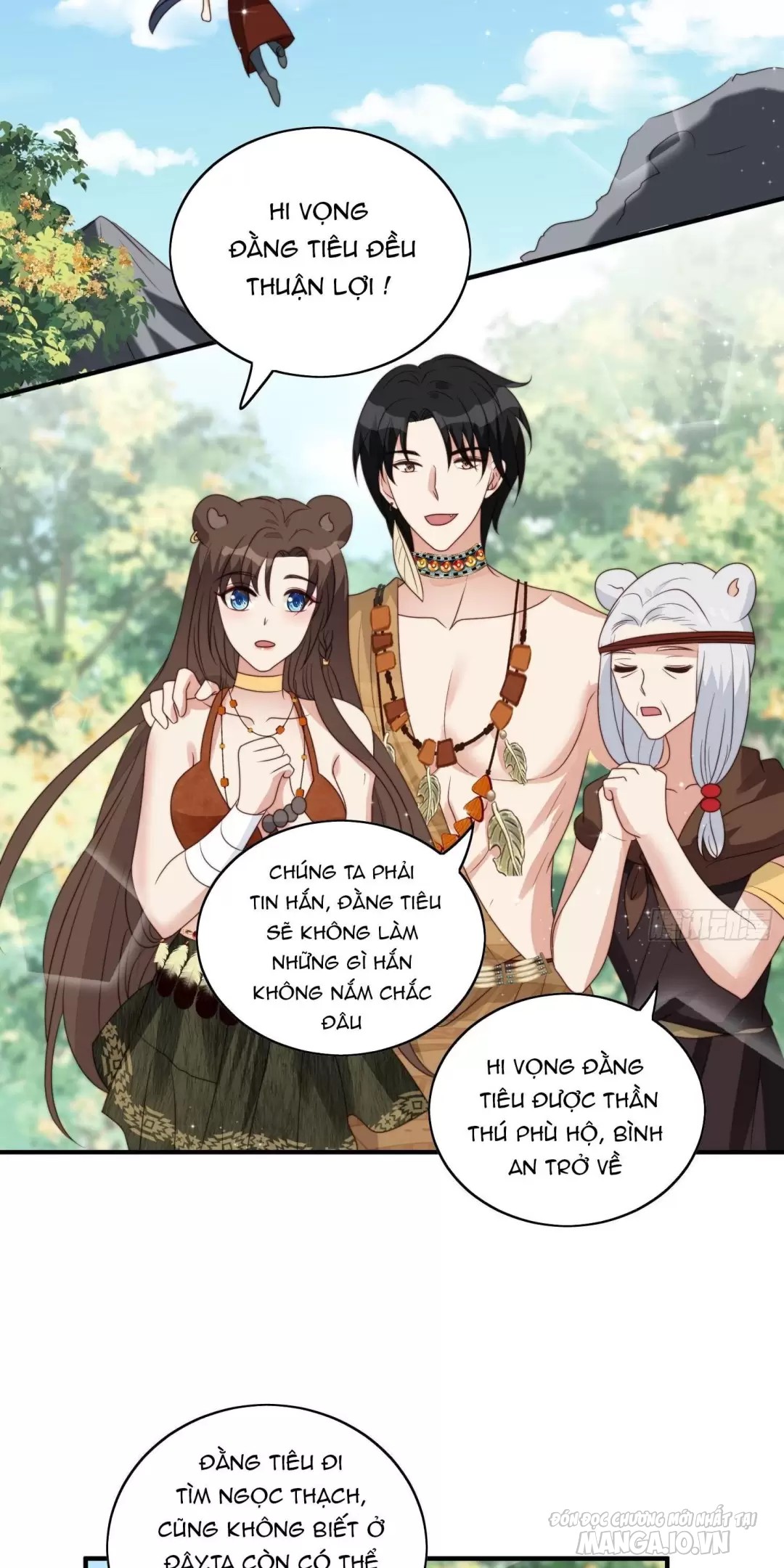 Hoảng Hốt Sau Khi Xuyên Thành Kiều Thê Của Thú Nhân Chapter 94 - Trang 2