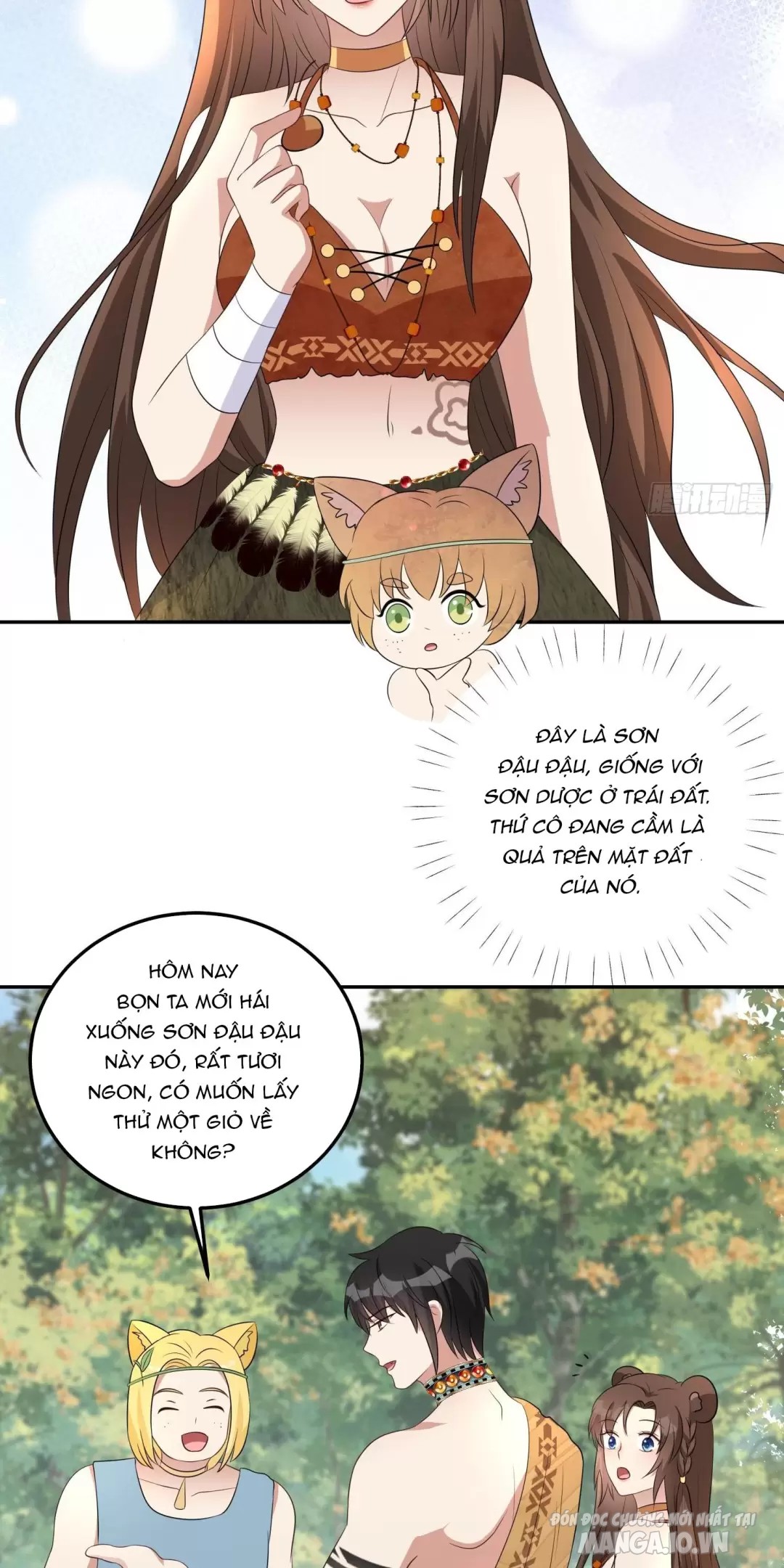 Hoảng Hốt Sau Khi Xuyên Thành Kiều Thê Của Thú Nhân Chapter 95 - Trang 2