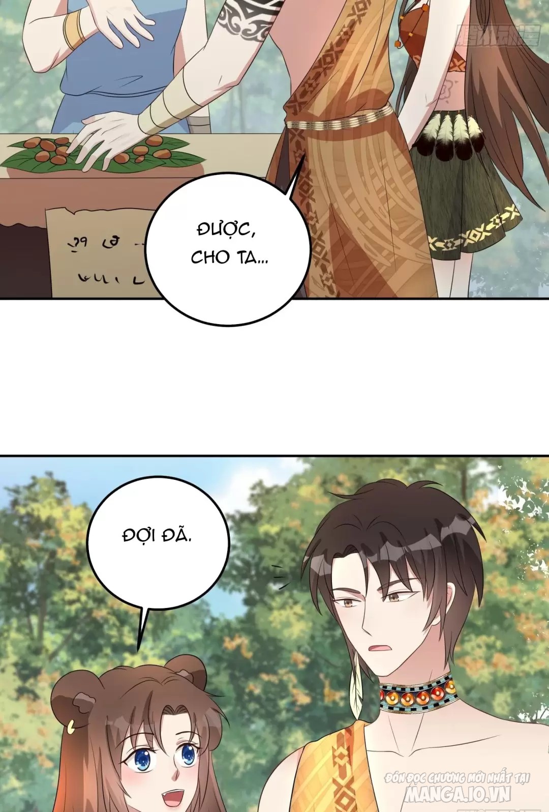 Hoảng Hốt Sau Khi Xuyên Thành Kiều Thê Của Thú Nhân Chapter 95 - Trang 2