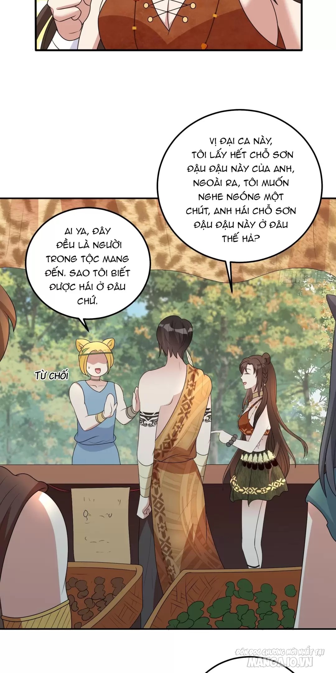 Hoảng Hốt Sau Khi Xuyên Thành Kiều Thê Của Thú Nhân Chapter 95 - Trang 2