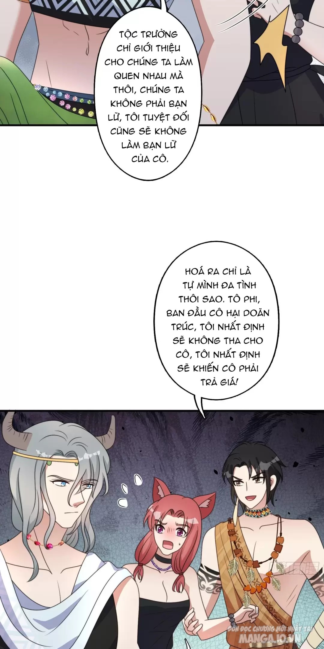 Hoảng Hốt Sau Khi Xuyên Thành Kiều Thê Của Thú Nhân Chapter 97 - Trang 2