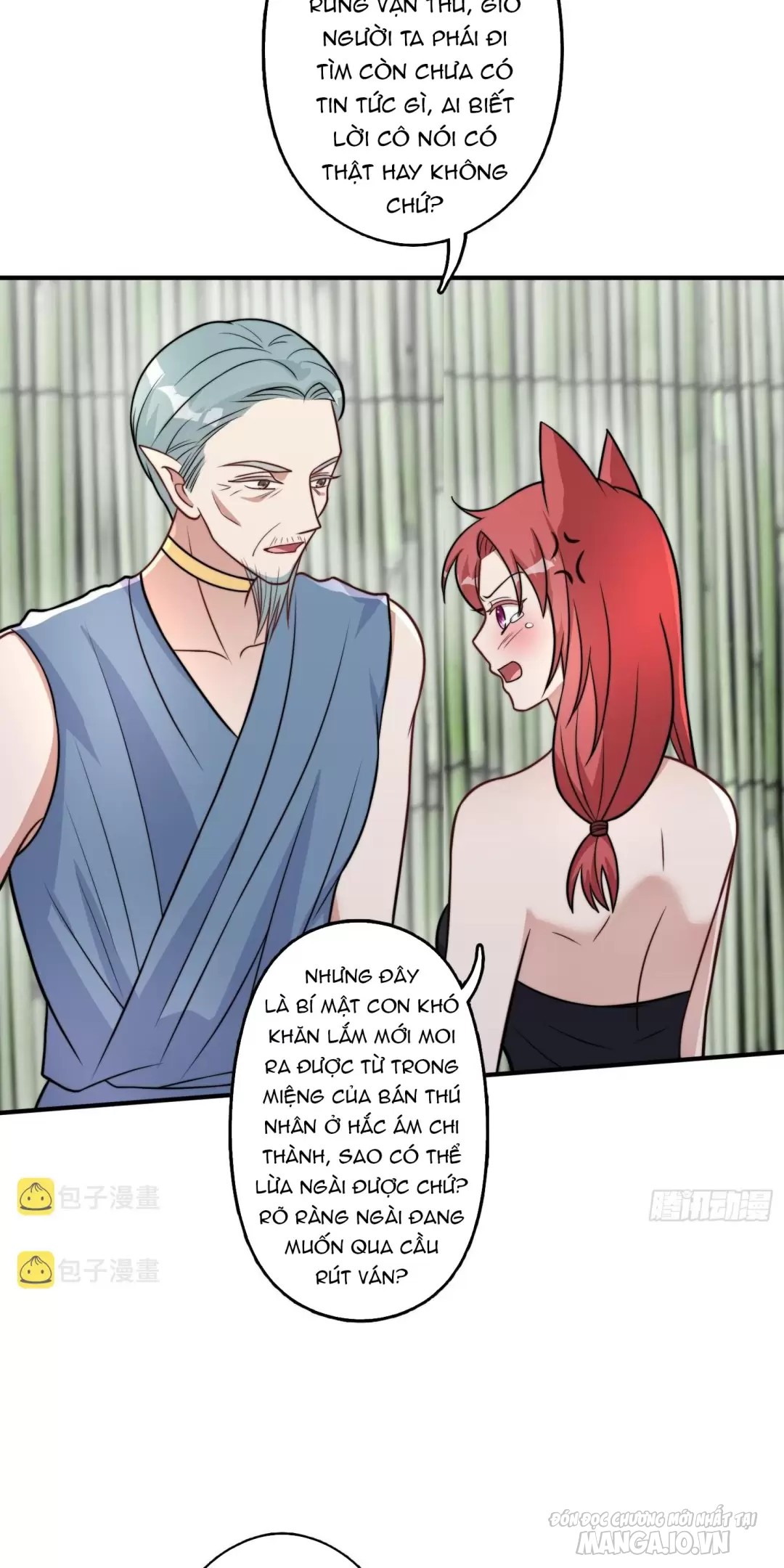 Hoảng Hốt Sau Khi Xuyên Thành Kiều Thê Của Thú Nhân Chapter 98 - Trang 2