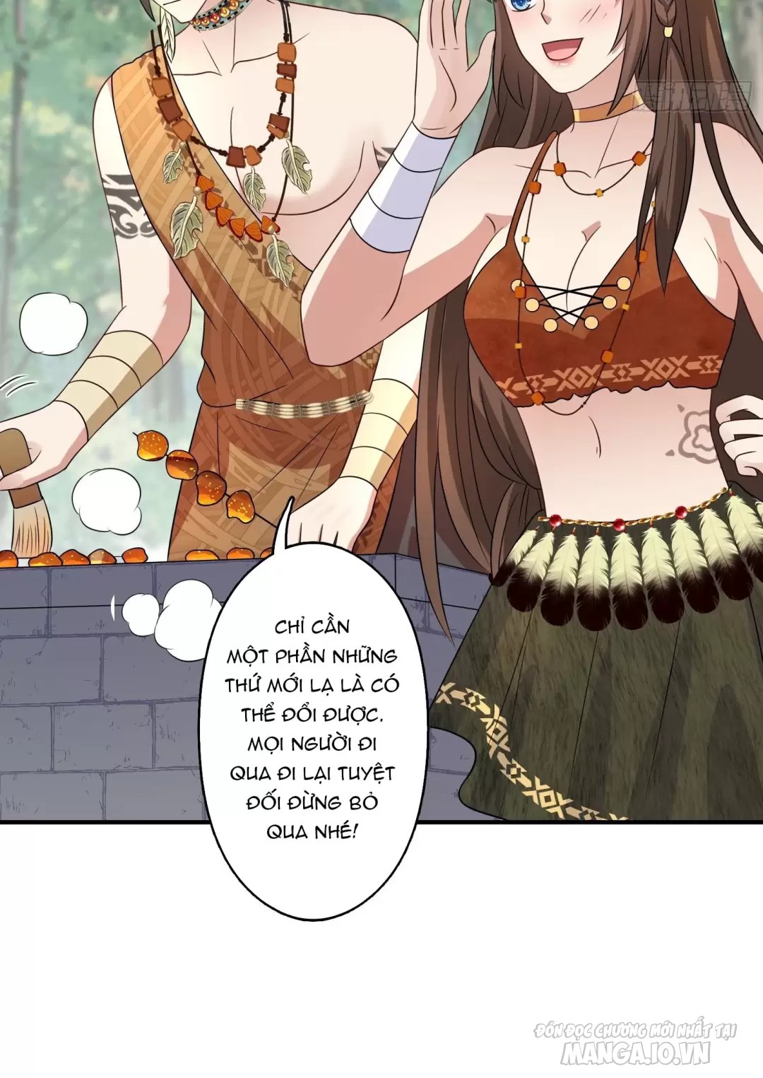 Hoảng Hốt Sau Khi Xuyên Thành Kiều Thê Của Thú Nhân Chapter 99 - Trang 2