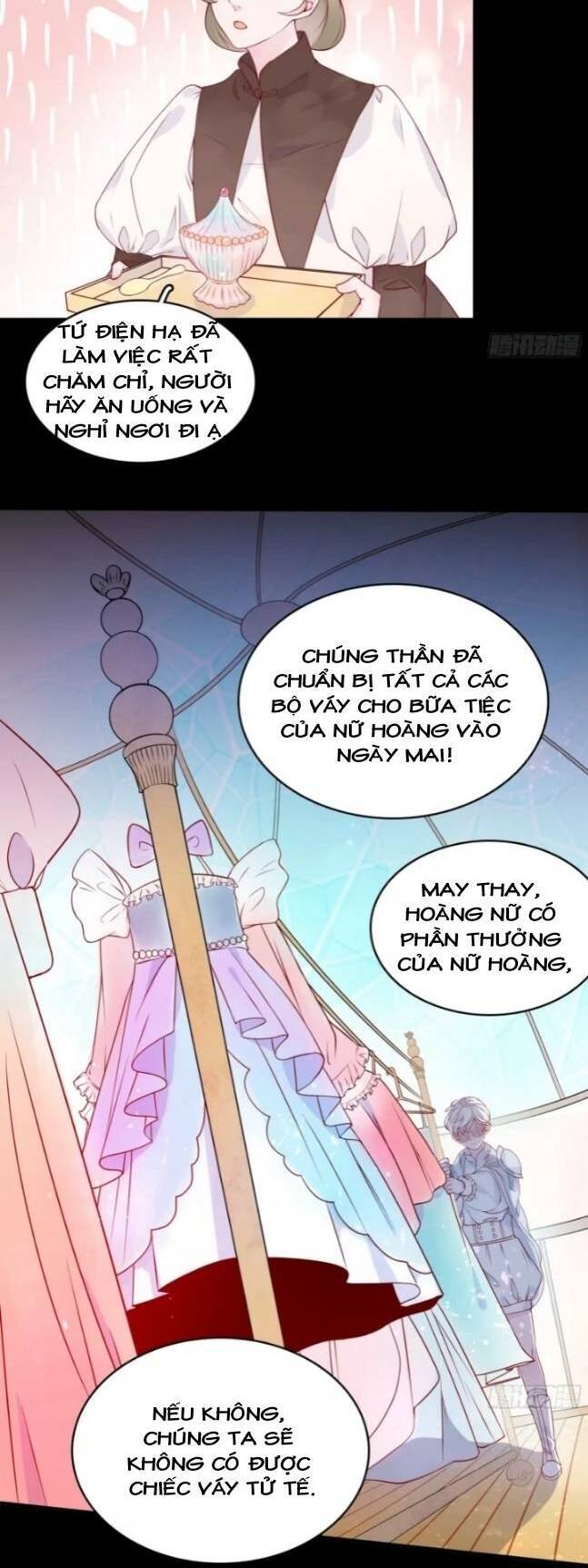 Hoàng Nữ Đế Quốc Chịu Không Nổi! Chapter 17 - Trang 2