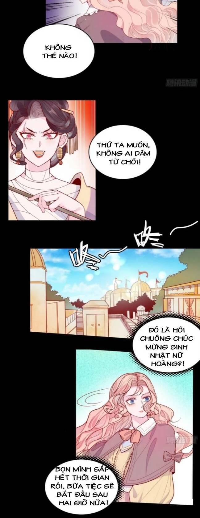 Hoàng Nữ Đế Quốc Chịu Không Nổi! Chapter 18 - Trang 2