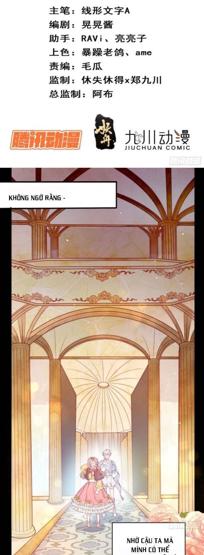 Hoàng Nữ Đế Quốc Chịu Không Nổi! Chapter 20 - Trang 2