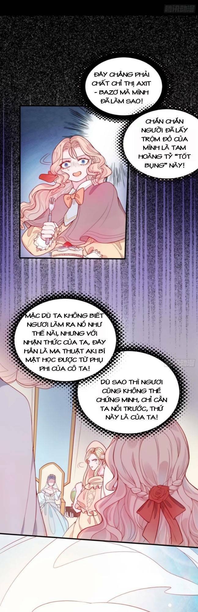 Hoàng Nữ Đế Quốc Chịu Không Nổi! Chapter 21 - Trang 2