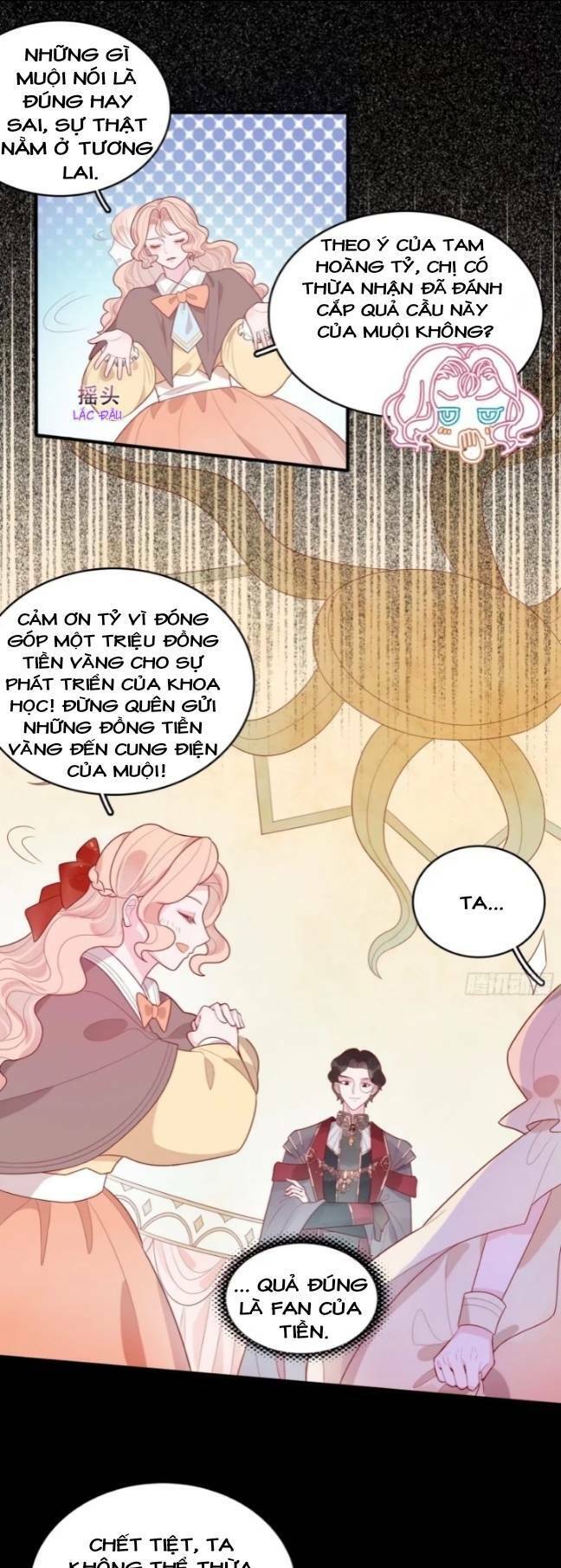 Hoàng Nữ Đế Quốc Chịu Không Nổi! Chapter 22 - Trang 2