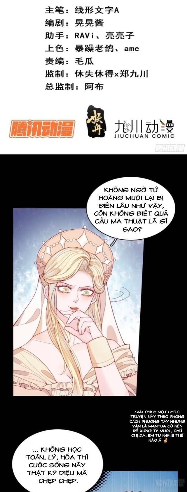 Hoàng Nữ Đế Quốc Chịu Không Nổi! Chapter 22 - Trang 2