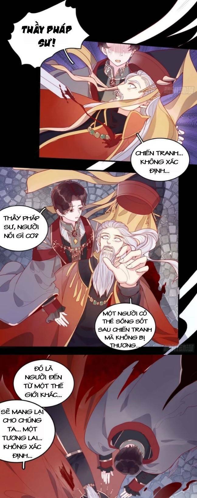 Hoàng Nữ Đế Quốc Chịu Không Nổi! Chapter 23 - Trang 2