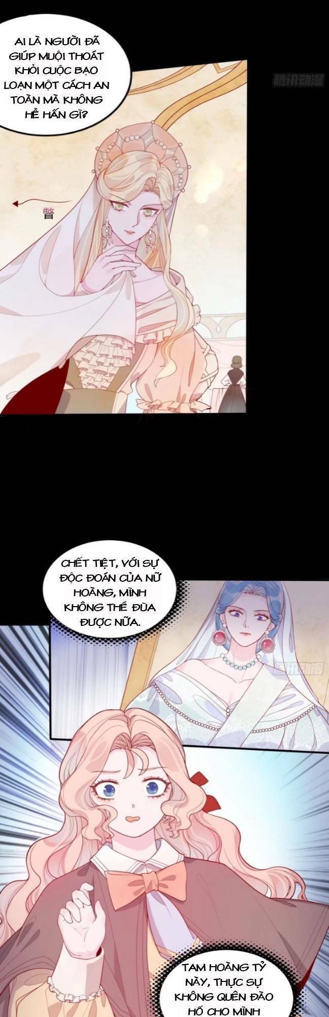 Hoàng Nữ Đế Quốc Chịu Không Nổi! Chapter 23 - Trang 2