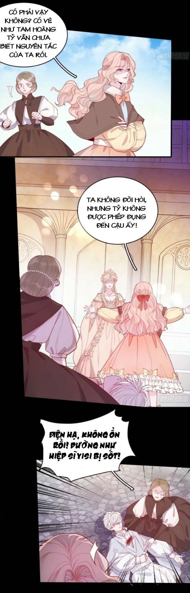 Hoàng Nữ Đế Quốc Chịu Không Nổi! Chapter 25 - Trang 2