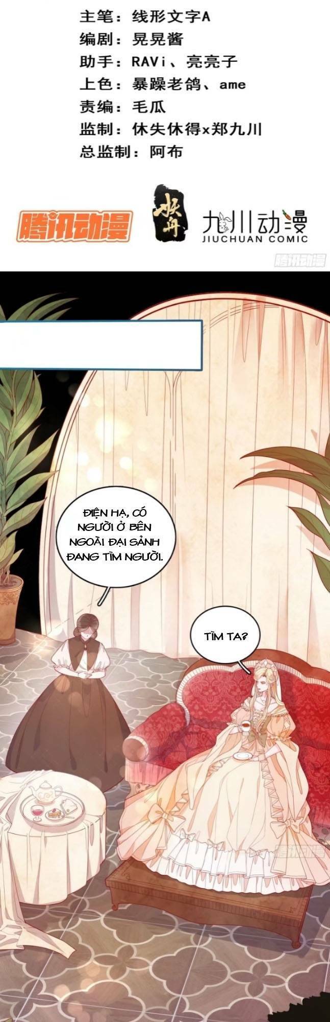 Hoàng Nữ Đế Quốc Chịu Không Nổi! Chapter 25 - Trang 2