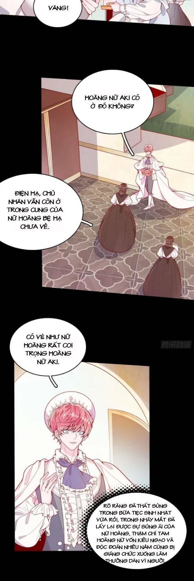 Hoàng Nữ Đế Quốc Chịu Không Nổi! Chapter 27 - Trang 2