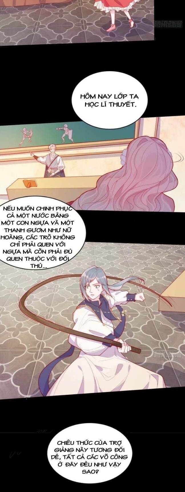 Hoàng Nữ Đế Quốc Chịu Không Nổi! Chapter 31 - Trang 2