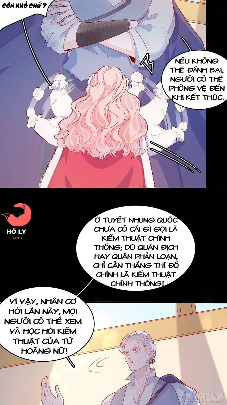 Hoàng Nữ Đế Quốc Chịu Không Nổi! Chapter 32 - Trang 2