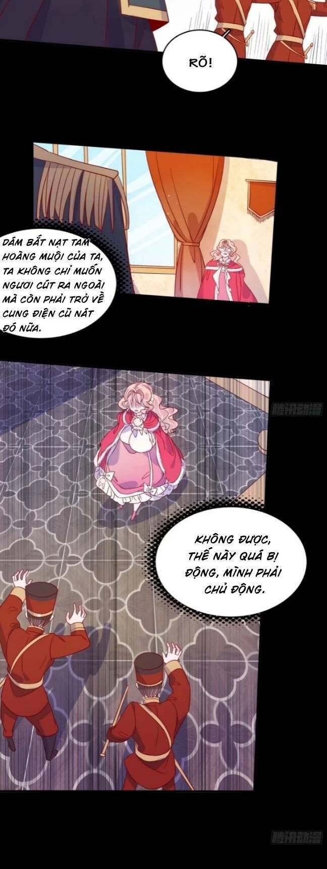 Hoàng Nữ Đế Quốc Chịu Không Nổi! Chapter 34 - Trang 2