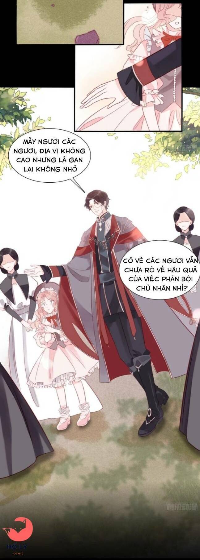 Hoàng Nữ Đế Quốc Chịu Không Nổi! Chapter 4 - Trang 2